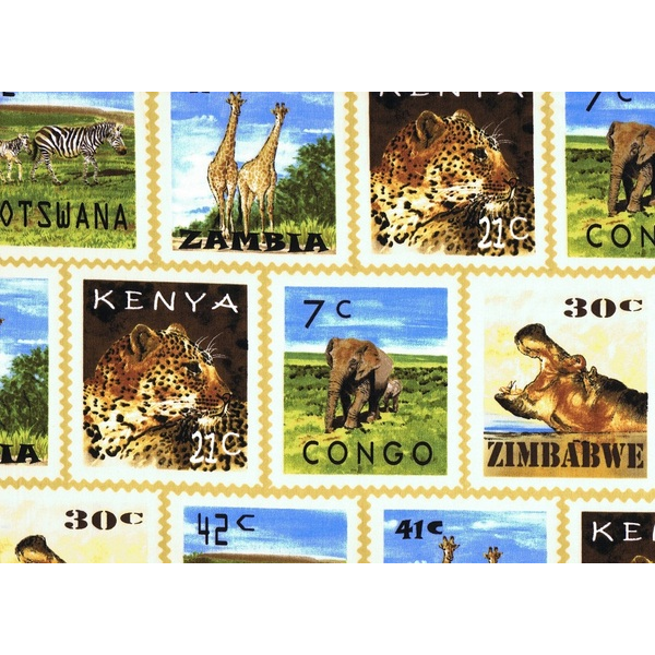 Serengeti - Postcards